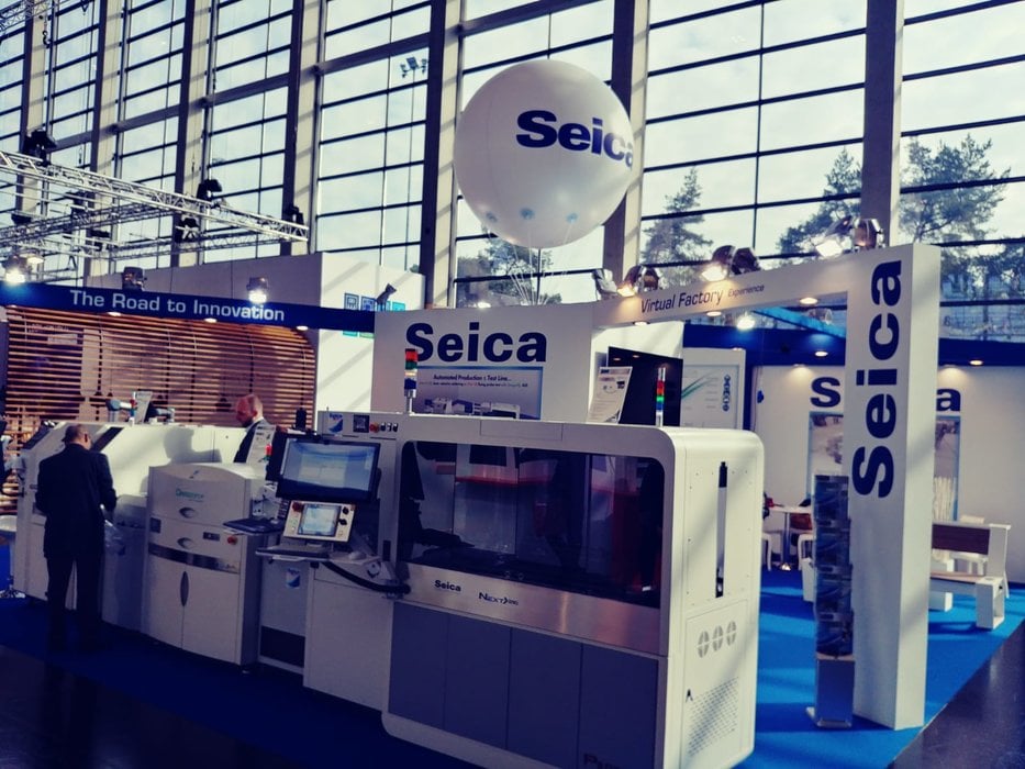 SEICA, SMTCONNECT 2019